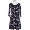 Anna Field Damen Kleid, Gr. 36, marineblau, kein Etikett