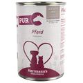 Herrmann's Pure Viande / Pure Viande Bio 6 x 400 g pour chien et chat - poulet bio