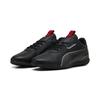 Sneaker PUMA "Scuderia Ferrari HP Neo Cat 3.0 Sneakers Erwachsene", Gr. 40, schwarz (schwarz aged silber gray), Obermaterial: Synthetik, Textil; Futter: Textil; Innensohle: Textil; Laufsohle: Gummi, Schuhe