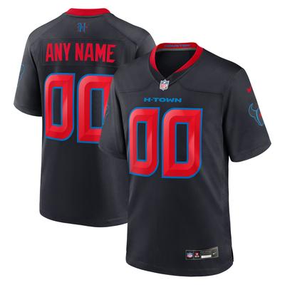 Houston Texans Nike Sekundär Ausweichtrikot - Personalisiert - Herren Image