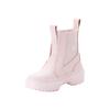 Sneaker CONVERSE "CHUCK TAYLOR ALL STAR LUGGED LEATHER CHELSEA EASY-ON BOOT", Gr. 32, rosa (blush hush, blush hush), Leder, sportlich, Schuhe