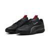 Sneaker PUMA "Scuderia Ferrari HP Neo Cat 3.0 Sneakers Erwachsene", Gr. 47, schwarz (schwarz aged silber gray), Obermaterial: Synthetik, Textil; Futter: Textil; Innensohle: Textil; Laufsohle: Gummi, Schuhe
