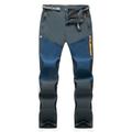 Per donna Pantaloni convertibili Pantaloni da escursione Collage Estate Esterno Antivento Traspirante Asciugatura rapida Leggero Pantaloni Verde militare Blu marino scuro Caccia Pesca Scalate XS S M