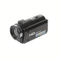 Videocamera digitale con zoom digitale 16x ultra hd 30fps con schermo IPS da 3 pollici, rotazione di 270 gradi, telecomando e batteria da 1500 mAh per vlogging