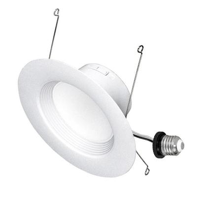 GE 0252392 - LED12DRS6/9SC-4PK (93162556) LED Recessed Can Retrofit Kit with 5 6 Inch Recessed Housing