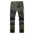 Per donna Pantaloni convertibili Pantaloni da escursione Collage Estate Esterno Antivento Traspirante Asciugatura rapida Leggero Pantaloni Verde militare Blu marino scuro Caccia Pesca Scalate XS S M