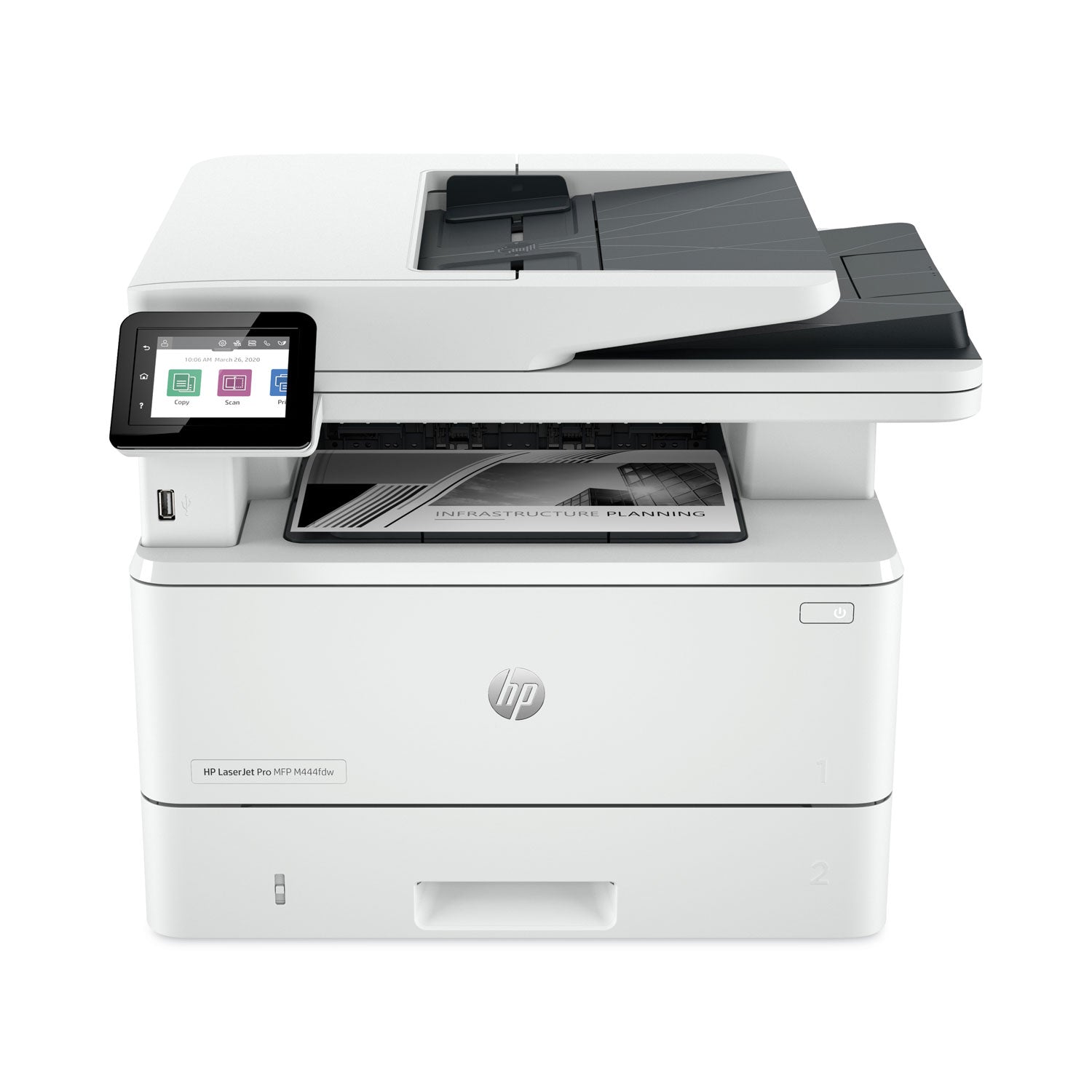 HP LaserJet Pro MFP 4101fdw Multifunction Laser Printer, Copy/Fax/Print/Scan (HEW2Z619F) Each Copier/Fax/Multifunction Machines