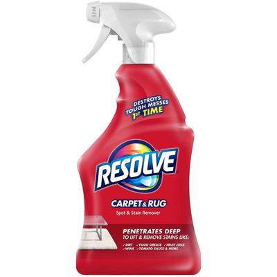 Resolve Triple Oxi Advanced Trigger Carpet Cleaner, 22oz Bottle (RAC00601CT) Case of 12 Resolve® Floor/Carpet Cleaners & Protectors