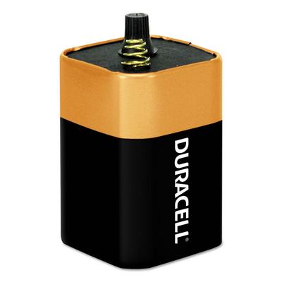 Duracell Alkaline Lantern Battery, 908 (DURMN908) Each Duracell® Batteries