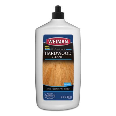 WEIMAN Hardwood Floor Cleaner, 32 oz Squeeze Bottle, 6/Carton (WMN522) Case of 6 WEIMAN® Floor Cleaners