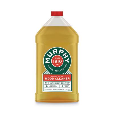 Murphy Oil Soap Original Wood Cleaner, Liquid, 32 oz Bottle, 9/Carton (CPC01163CT) Case of 9 Murphy® Oil Soap Furniture Cleaners