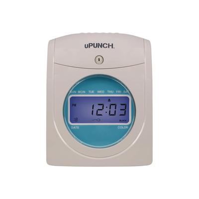 uPunch Digital Auto-Align Punch Time Clock Bundle, White (PPZSB1200) Each uPunchTM Time Clocks
