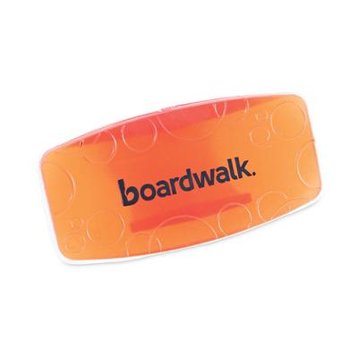 Boardwalk Bowl Clip, Mango Scent, Orange, 12/Box (BWKCLIPMAN) Box of 12 Boardwalk® Toilet & Urinal Deodorizers