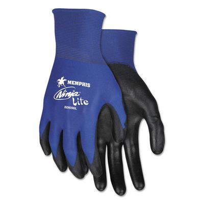 MCR Safety Ultra Tech TaCartonile Dexterity Work Gloves, Blue/Black, Small, Dozen (CRWN9696S) 1 Dozen MCR™ Safety Gloves & Glove Accessories