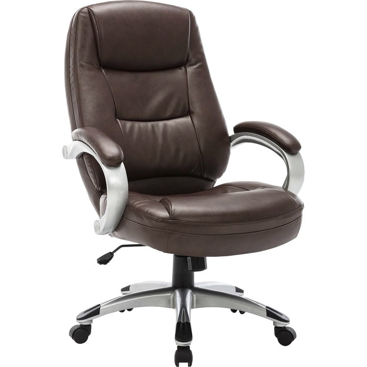 Lorell Westlake Series Executive High-Back Chair (LLR63280) Each Office Chairs