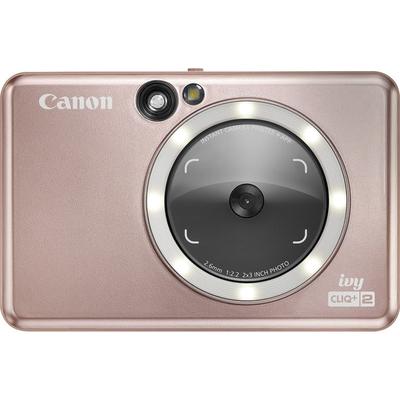 Canon IVY CLIQ+2 8 Megapixel Instant Digital Camera - Rose Gold - Autofocus - Optical Viewfinder (CNMCLIQ2ROSE) Each Canon®