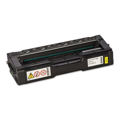 Ricoh 407656 Toner, 6,000 Page-Yield, Yellow (RIC407656) Each Ricoh® Toner Cartridge