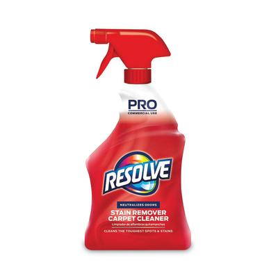 Professional RESOLVE Carpet Cleaner, 32 oz Spray Bottle, 12/Carton (RAC97402CT) Case of 12 Professional RESOLVE® Carpet Cleaners