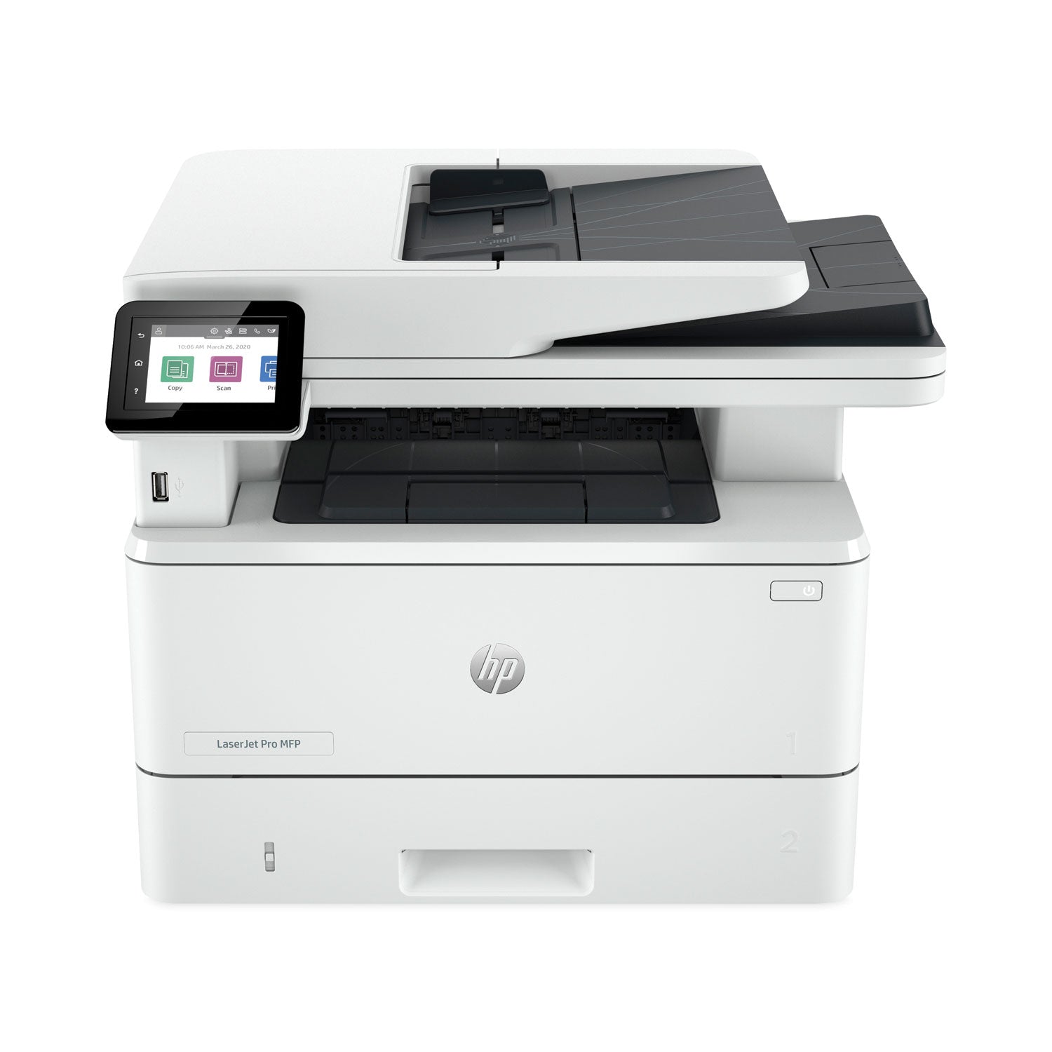 HP LaserJet Pro MFP 4101fdn Multifunction Laser Printer, Copy/Fax/Print/Scan (HEW2Z618F) Each Copier/Fax/Multifunction Machines