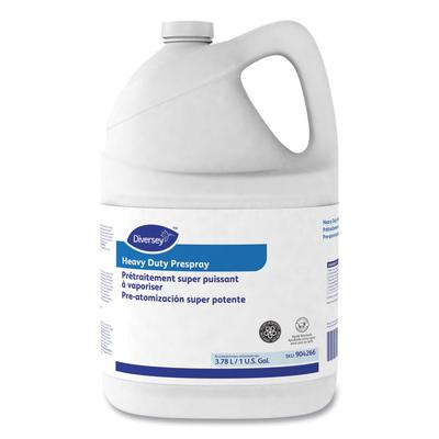 Diversey Carpet Cleanser Heavy-Duty Prespray, Fruity Scent, 1 gal Bottle, 4/Carton (DVO904266) Case of 4 Diversey™ Carpet Cleaners