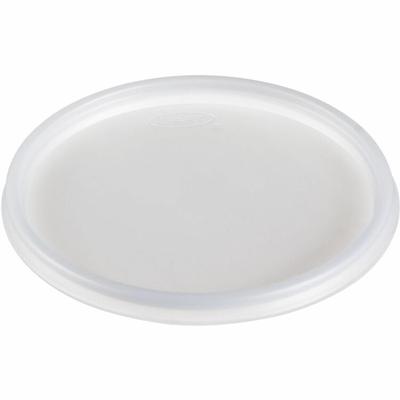 Dart 20 oz HIPS Plastic Non-vented Lid, Translucent, 100/Pack, 10Pack/Carton (DCC20JLNV) Case of 1000 Dart® Table Ware