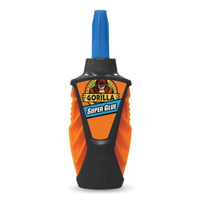 Gorilla Super Glue Micro Precise, 0.19 oz, Dries Clear, 4/Carton (GOR102862CT) Case of 4 Gorilla®