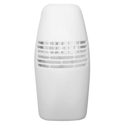 TimeMist Locking Fan Air Freshener Dispenser, 3 x 4.5 x 3.63, White, 12/Carton (TMS1044458) Case of 12 TimeMist® Air Freshener Dispensers