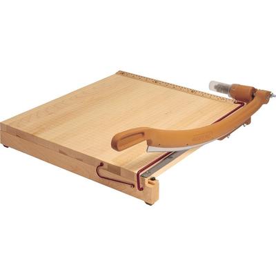 Swingline ClassicCut Ingento Solid Maple Paper Trimmer, 15 Sheets, Maple Base, 18 x 18 (SWI1152) Each Swingline® Paper Trimmers & Accessories