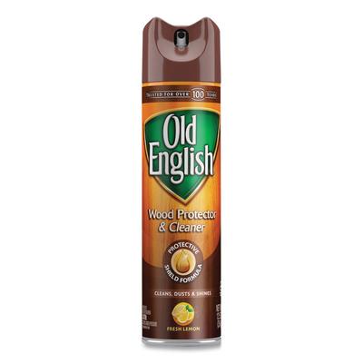 OLD ENGLISH Furniture Polish, Fresh Lemon Scent, 12.5 oz Aerosol Spray, 12/Carton (RAC74035CT) Case of 12 OLD ENGLISH® Furniture Cleaners