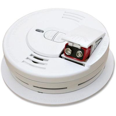 Kidde Front-Load Smoke Alarm w/Mounting Bracket, Hush Feature (KID09769997) Each Kidde Safety Smoke / Carbon Monoxide Detectors