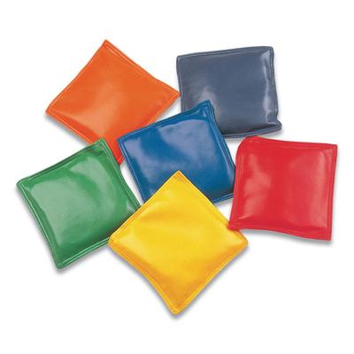 Champion Sports Bean Bag Set, Vinyl, 4", Assorted Colors, 12/Box (CSIMBB4SET) Set of 6 Games Pieces