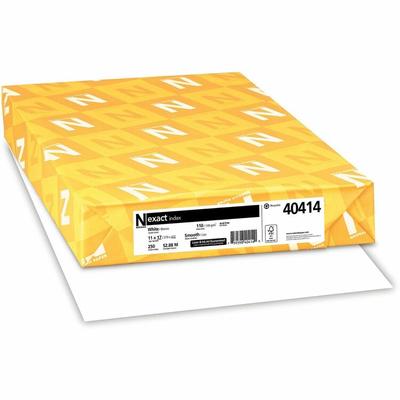 Exact Exact Index Card Stock, 92 Bright, 110lb, 11 x 17, White, 250/Pack (WAU40414) Pack of 250 Neenah Paper Copy & Printer Paper