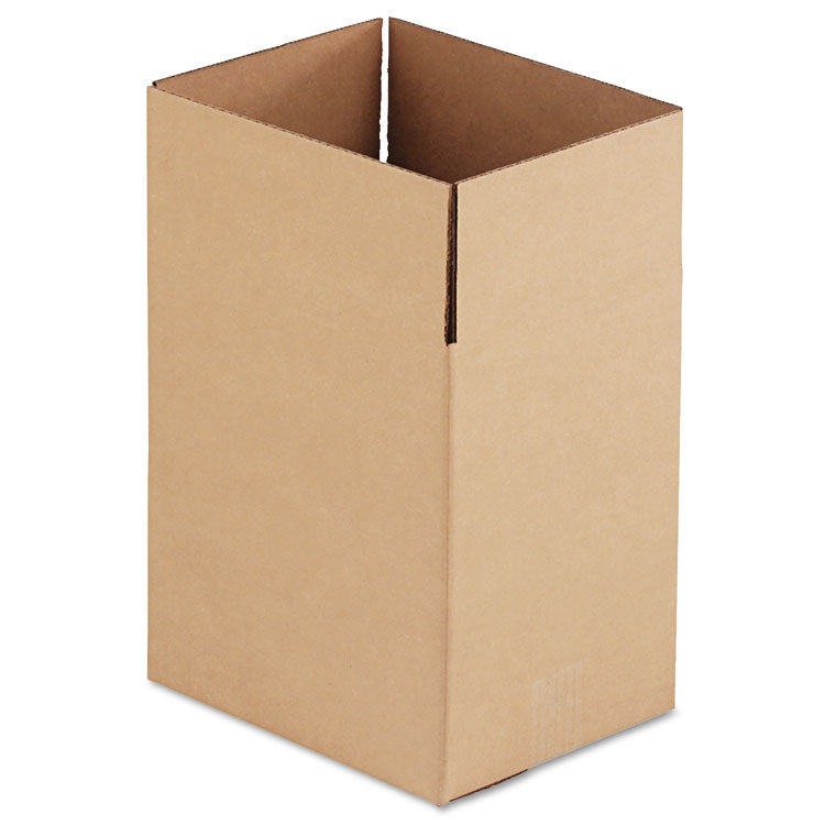 Universal Fixed-Depth Corrugated Shipping Boxes, Regular Slotted Container (RSC), 8.75" x 11.25" x 12", Brown Kraft, 25/Bundle (UNV11812) Bundle of 25