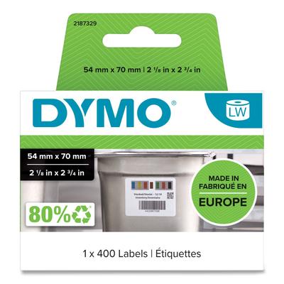DYMO Days of the Week Barcode Labels for LabelWriter Label Printers, 2.75 x 2.12, Black/White, 400 Labels/Roll (DYM2187329) Each DYMO® Label Maker Sup