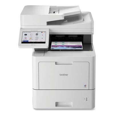 Brother MFC-L9610CDN Enterprise Color Laser All-in-One Printer, Copy/Fax/Print/Scan (BRTMFCL9610CDN) Each Copier/Fax/Multifunction Machines
