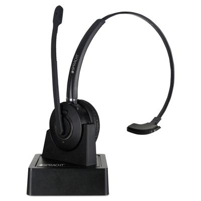 Spracht ZuM Maestro Bluetooth Monaural Over The Head Headset, Black (SPTHS2050) Each Headsets