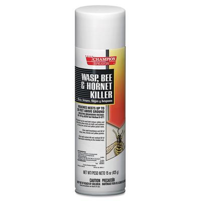 Chase Products Champion Sprayon Wasp, Bee and Hornet Killer, 15 oz Aerosol Spray, 12/Carton (CHP5108) Case of 12 Insecticides