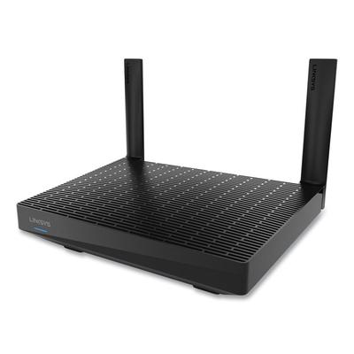 LINKSYS MAX-STREAM Mesh Wi-Fi 6 Router, 6 Ports, Dual-Band 2.4 GHz/5 GHz (LNKMR7350) LINKSYSTM Routers