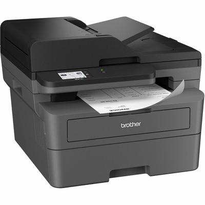 Brother MFC-L2820DWXL Wireless Laser Multifunction Printer - Monochrome - Gray (BRTMFCL2820DWXL) Each Printers & Multifunction Machines