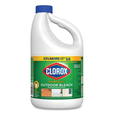 Clorox Outdoor Bleach, 81 oz Bottle, 6/Carton (CLO32438) Case of 6 Clorox®
