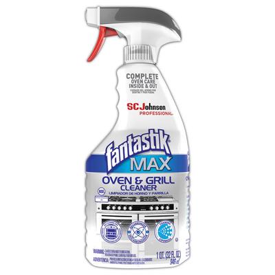 Fantastik MAX MAX Oven and Grill Cleaner, 32 oz Bottle, 8/Carton (SJN323562CT) Case of 8 Fantastik® Oven & Grill Cleaners