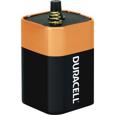Duracell Alkaline 6-Volt Lantern Battery, For Lantern, 6 V DC, Alkaline, 6/Carton (DURMN908CT) Case of 6 Duracell®