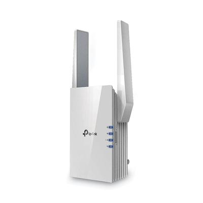 TP-Link TP-LINK AX1500 RE505X 1500Mbps Wi-Fi Dual Band Range Extender, 1 Port, Dual-Band 2.4 GHz/5 GHz (TPLRE505X) Each Routers