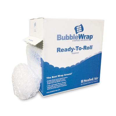 Sealed Air Bubble Wrap Cushion Bubble Roll, 0.5" Thick, 12" x 65 ft (SEL90065) 1 Case Packaging Materials