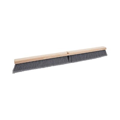 Boardwalk Floor Brush Head, 3" Gray Flagged Polypropylene Bristles, 36" Brush (BWK20436) Each Boardwalk® Brooms