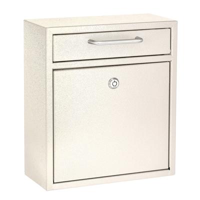 AdirOffice Medium Ultimate Wall Mounted Mail Box, 10.4 x 4.5 x 12, White (ALHI63105WHI) Each Interoffice Mailboxes