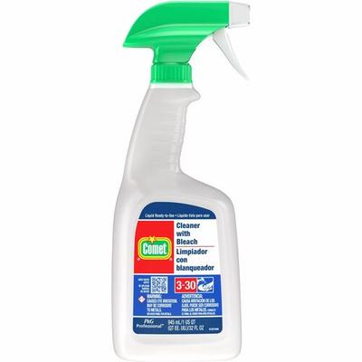 Comet Cleaner With Bleach, Eliminates Mold/Mildew, 32 oz, Red (PGC02287) Each Comet® Disinfectants
