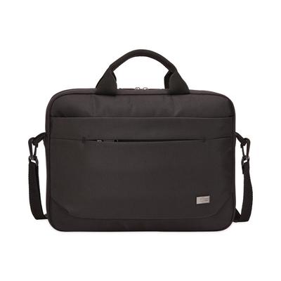 Case Logic Advantage Laptop Attache, Fits Devices Up to 11.6", Polyester, 11.8 x 2.2 x 10.2, Black (CLG3203984) Case Logic® Cases