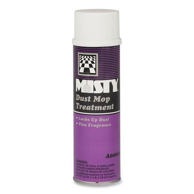 Misty Dust Mop Treatment, Pine, 20 oz Aerosol Spray, 12/Carton (AMR1003402) Case of 12 Misty® Furniture Cleaners