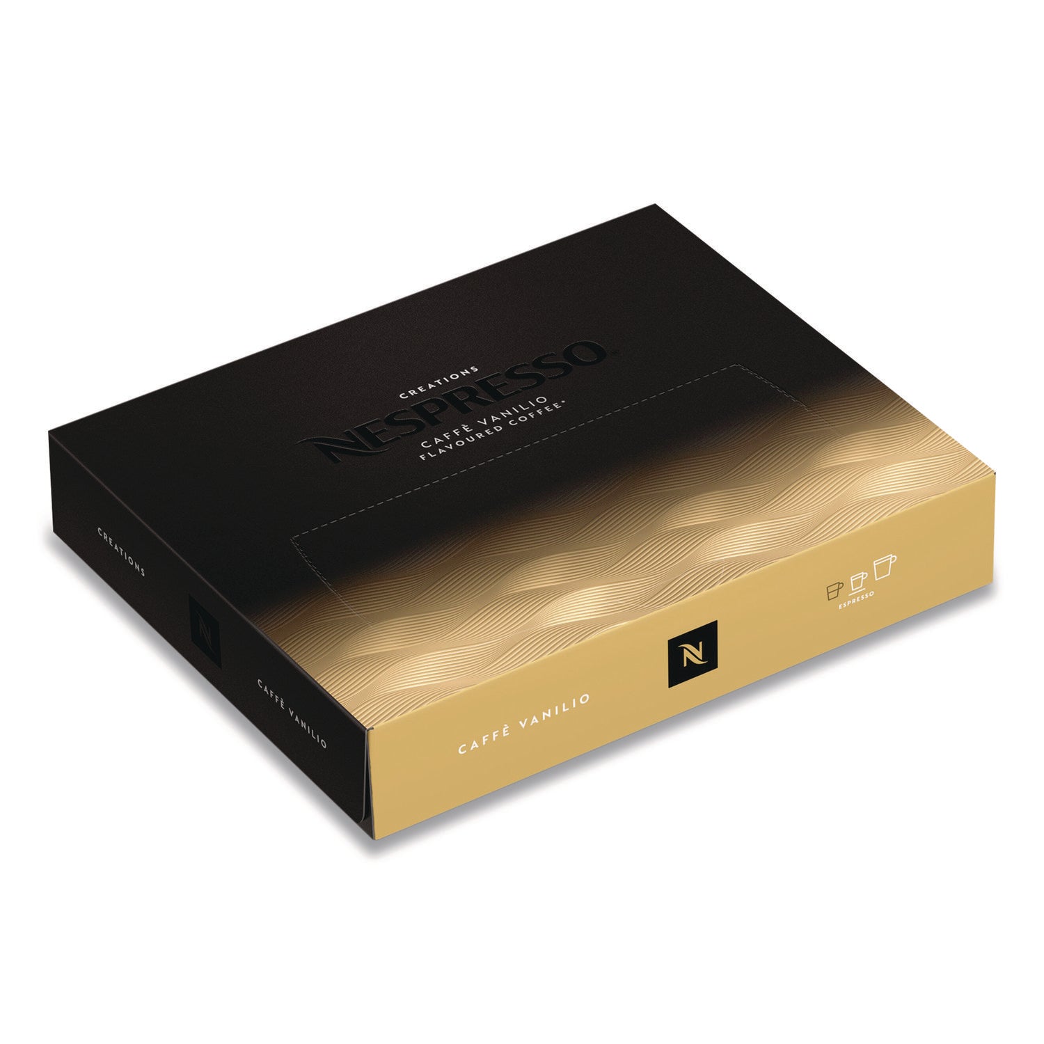 Nespresso Professional Caffe Vanilio Espresso Nespresso Pods, 50/Box (NEO889684) Box of 50 Nespresso® Caffeinated